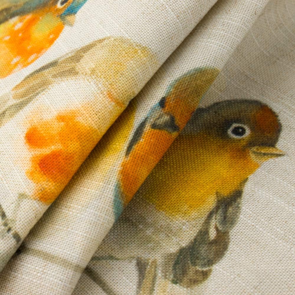 Happy Embroidery Throw Pillow Cover