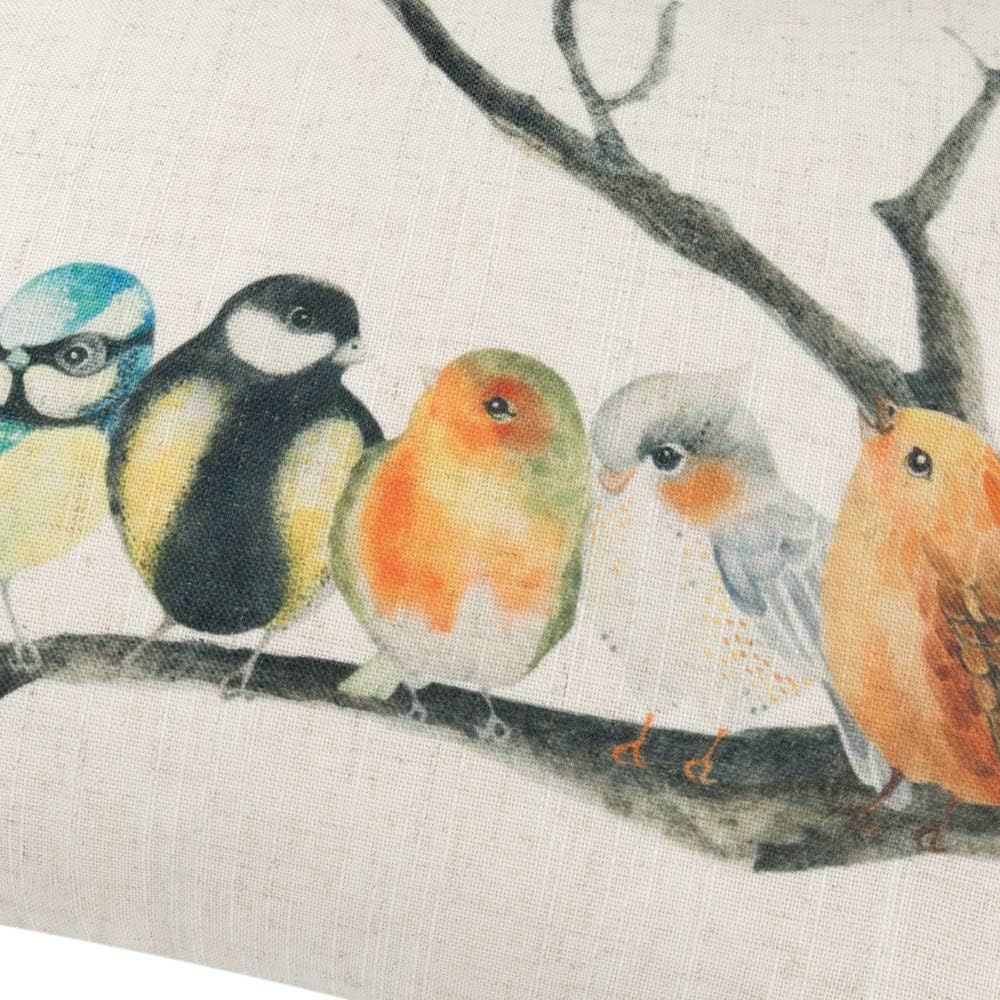 VG|pillowcase-d|Cute Birds Series Throw Pillow Cover Decorative Pillowcase Cushion Case Shell Linen Couch Bed Home Decor