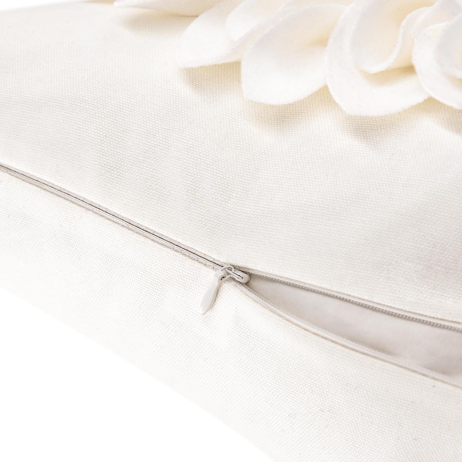 VG|white-creamy-white-beige-canvas|3D Sunflowers Throw Pillow Cover Wine Red