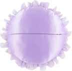 VG|lavender|Decorative 3D Flower Shaped Throw Pillow