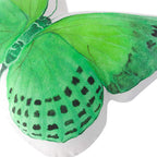 VG|light-green|3D Butterfly Throw Pillow, Hot Pink