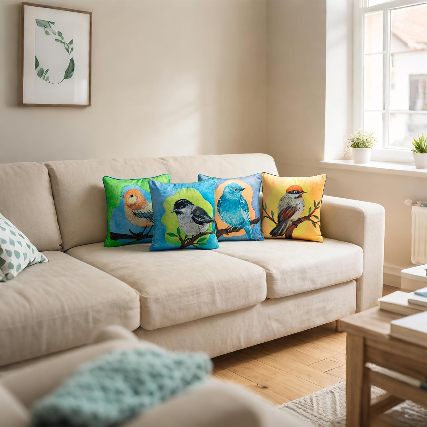Square Throw Pillow Cover