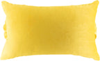 VG|yellow-white|3D Flower Throw Pillow Cover