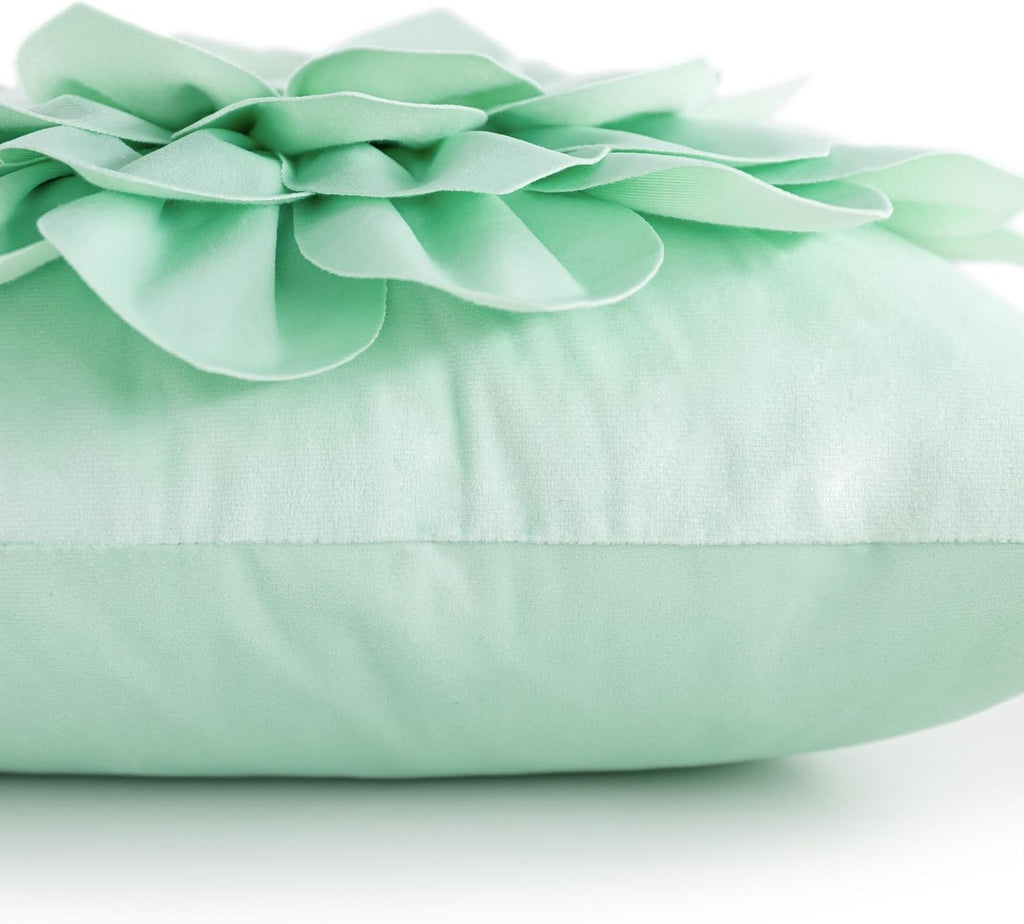 VG|mint|3D Flower Throw Pillow Covers
