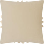 VG|white-tan-velvet|3D Sunflowers Throw Pillow Cover Wine Red