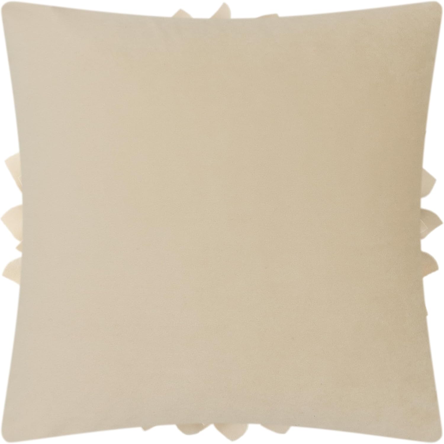 VG|white-tan-velvet|3D Sunflowers Throw Pillow Cover Wine Red