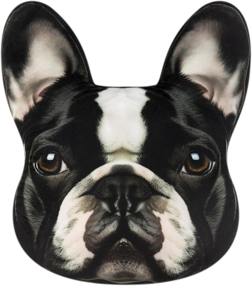3D Dog Throw Pillow Cute Cushion Decorative Animal Pillow for Bed Sofa Living Room Chair Couch - Default Title
