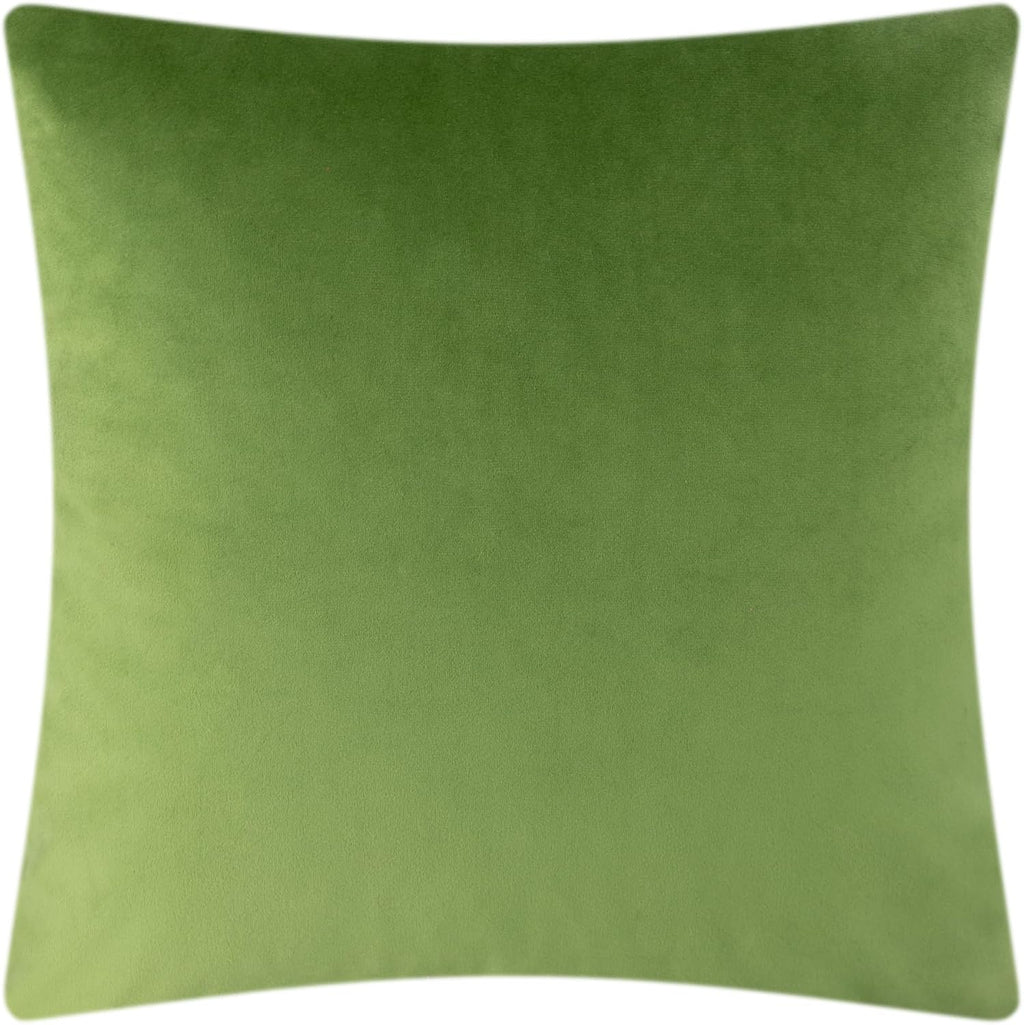 Tiger Throw Pillow Covers, Green Burgundy