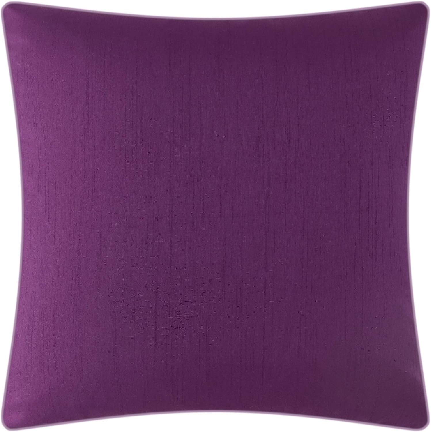 Embroidered Tiger Throw Pillow Cover Decorative Rose Pink Floral Cushion Case Soft Velvet Pillowcase for Sofa Couch Bed Living Room Fuchsia Purple