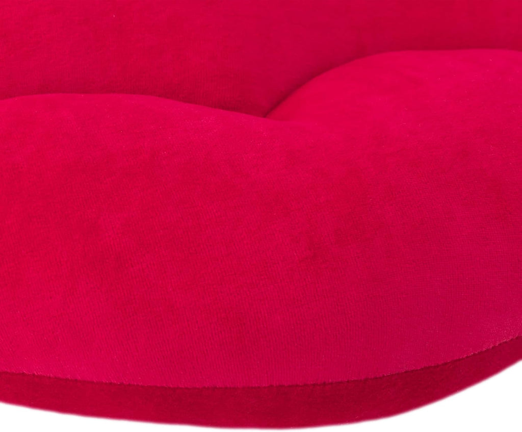 VG|red|3D Lip Throw Pillow Cute Decorative Pillow Soft Cushion for Sofa Couch Bed Home Decor Girls