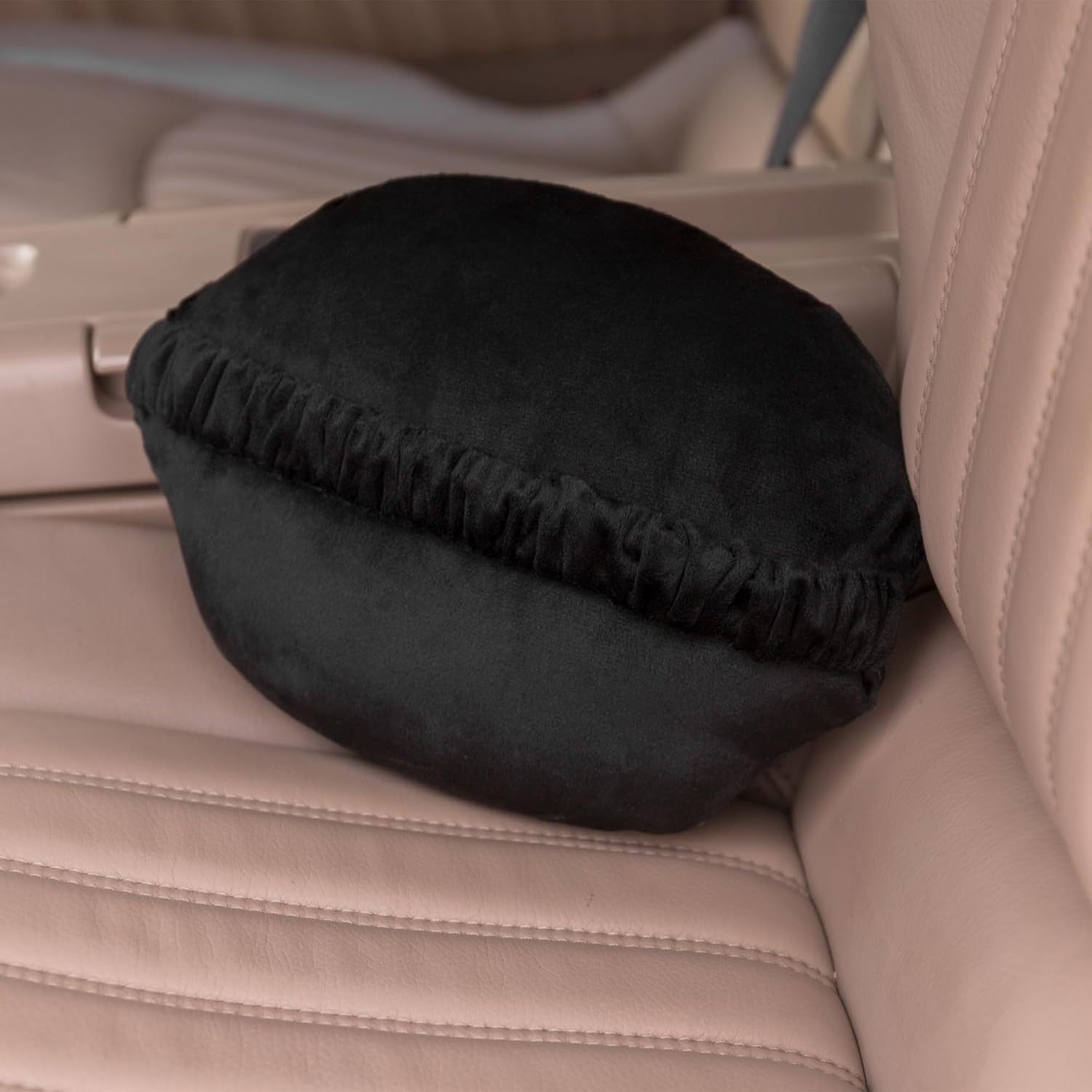 3D Dog Car Neck Pillow Decorative Animal Car Headrest Neck Support for Travel Home Office