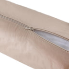 Pack of 2 Throw Pillow Covers, 3D Rose, Khaki