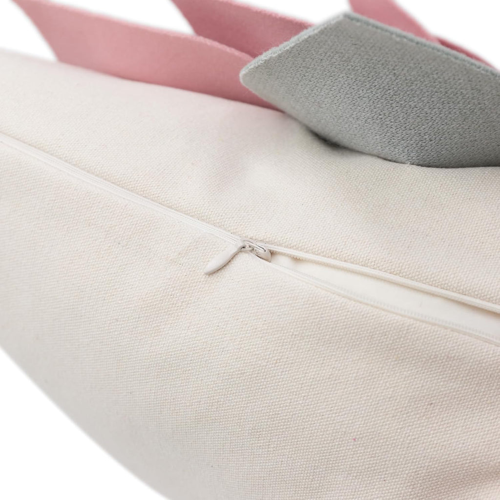 VG|pink|Luxury 3D Flower Throw Pillow Cover