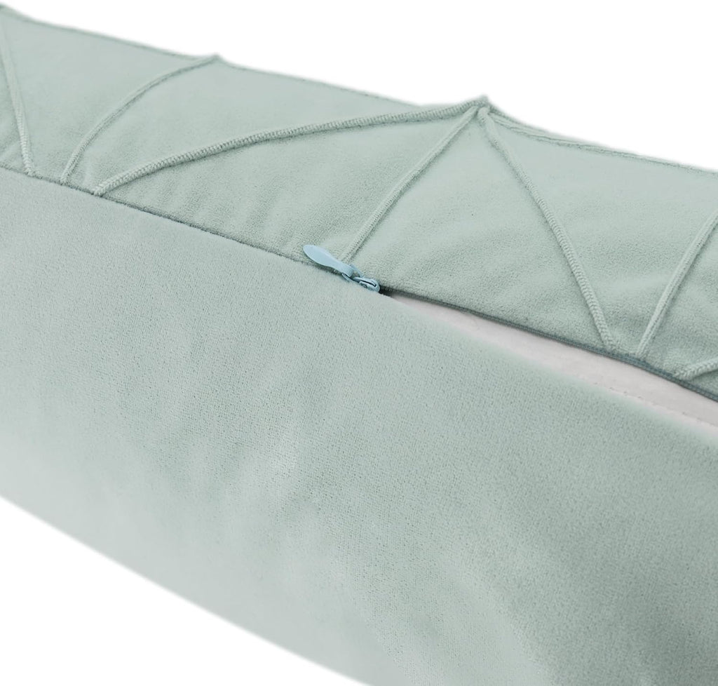 VG|apple-green|Velvet Pillow Cover