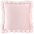 Solid Throw Pillow Cover , Velvet - Rose Gold
