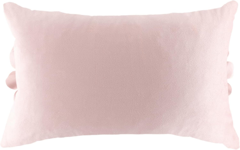 VG|dusty-pink-white|3D Flower Throw Pillow Cover