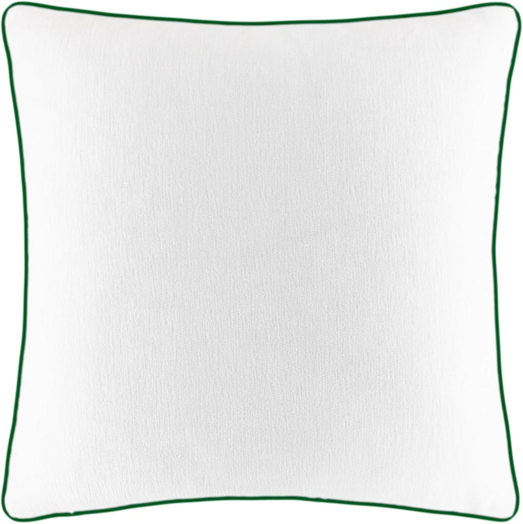 VG|black-orange-bird|Square Throw Pillow Cover