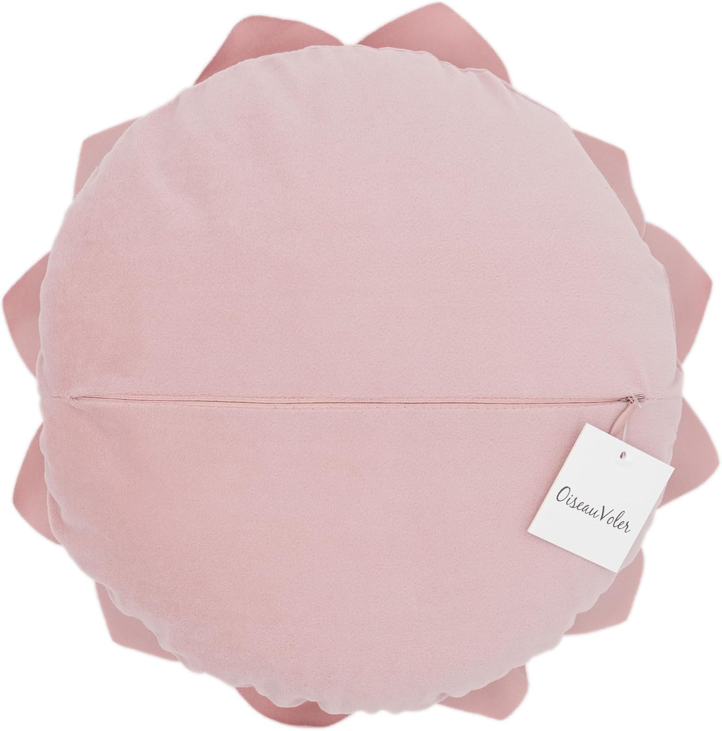 VG|rose-gold|Decorative Throw Pillow with Insert