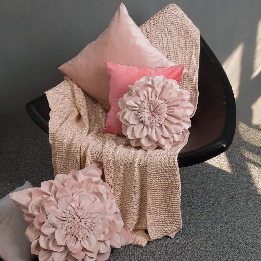 VG|rose-gold|Decorative Throw Pillow with Insert