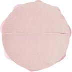 VG|rose-gold|3D Flower Throw Pillow Cover