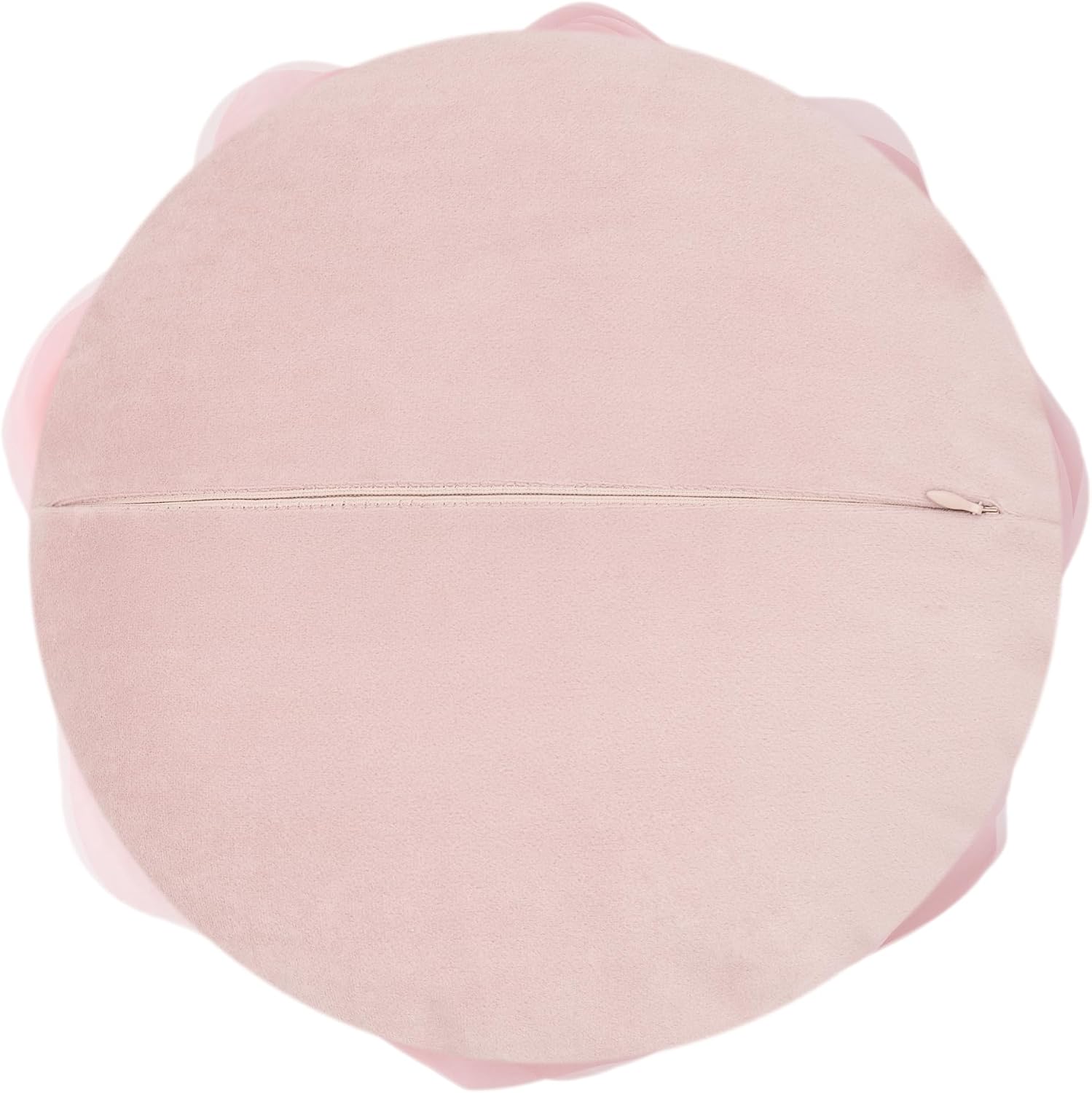 VG|rose-gold|3D Flower Throw Pillow Cover