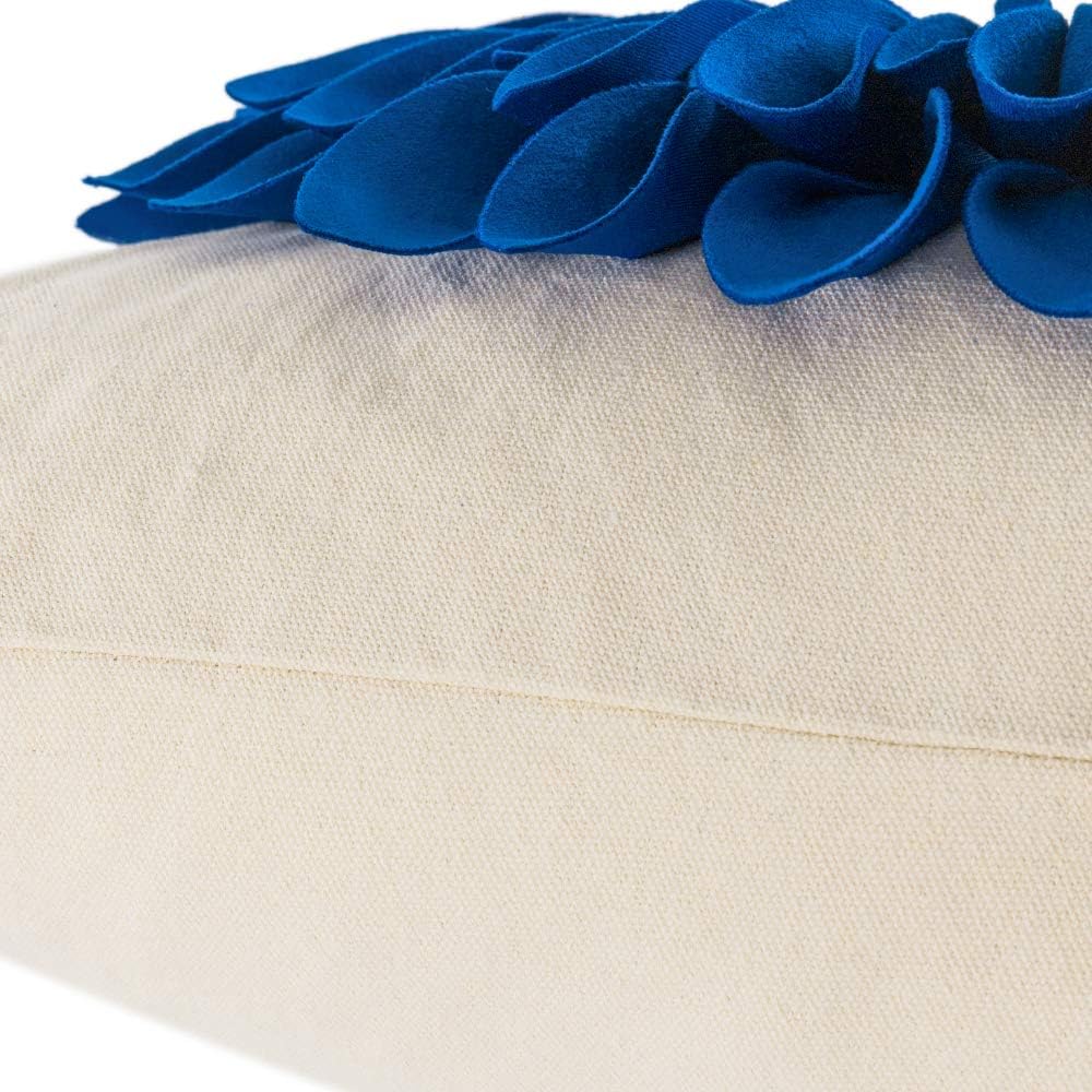 VG|blue-sapphire-blue-beige-canvas|3D Sunflowers Throw Pillow Cover Wine Red