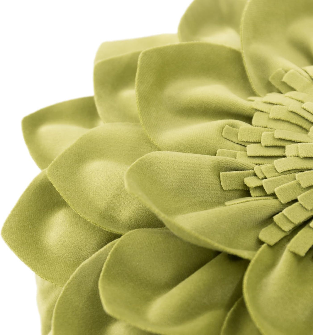VG|green|Decorative Throw Pillow with Insert