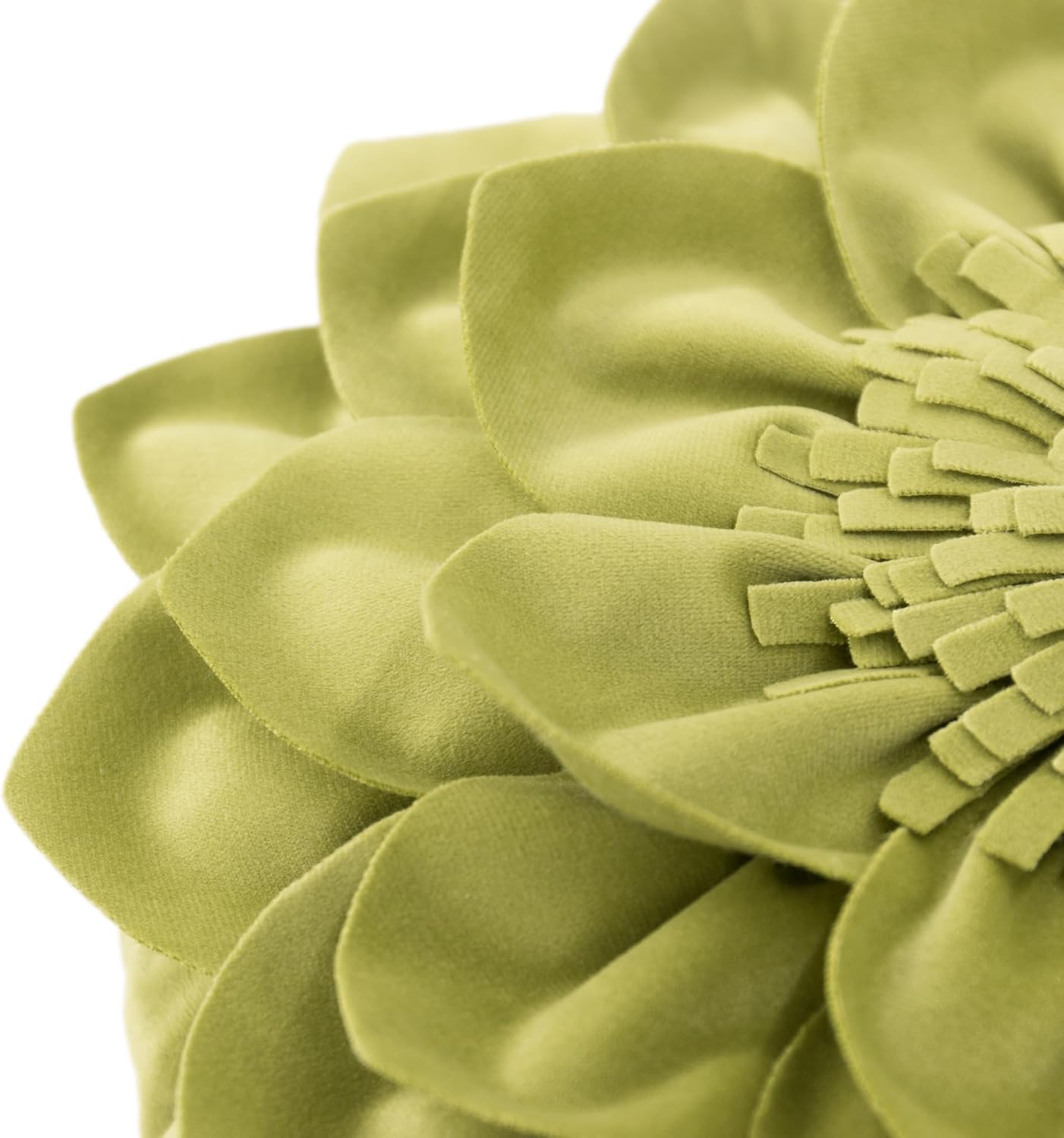 VG|green|Decorative Throw Pillow with Insert