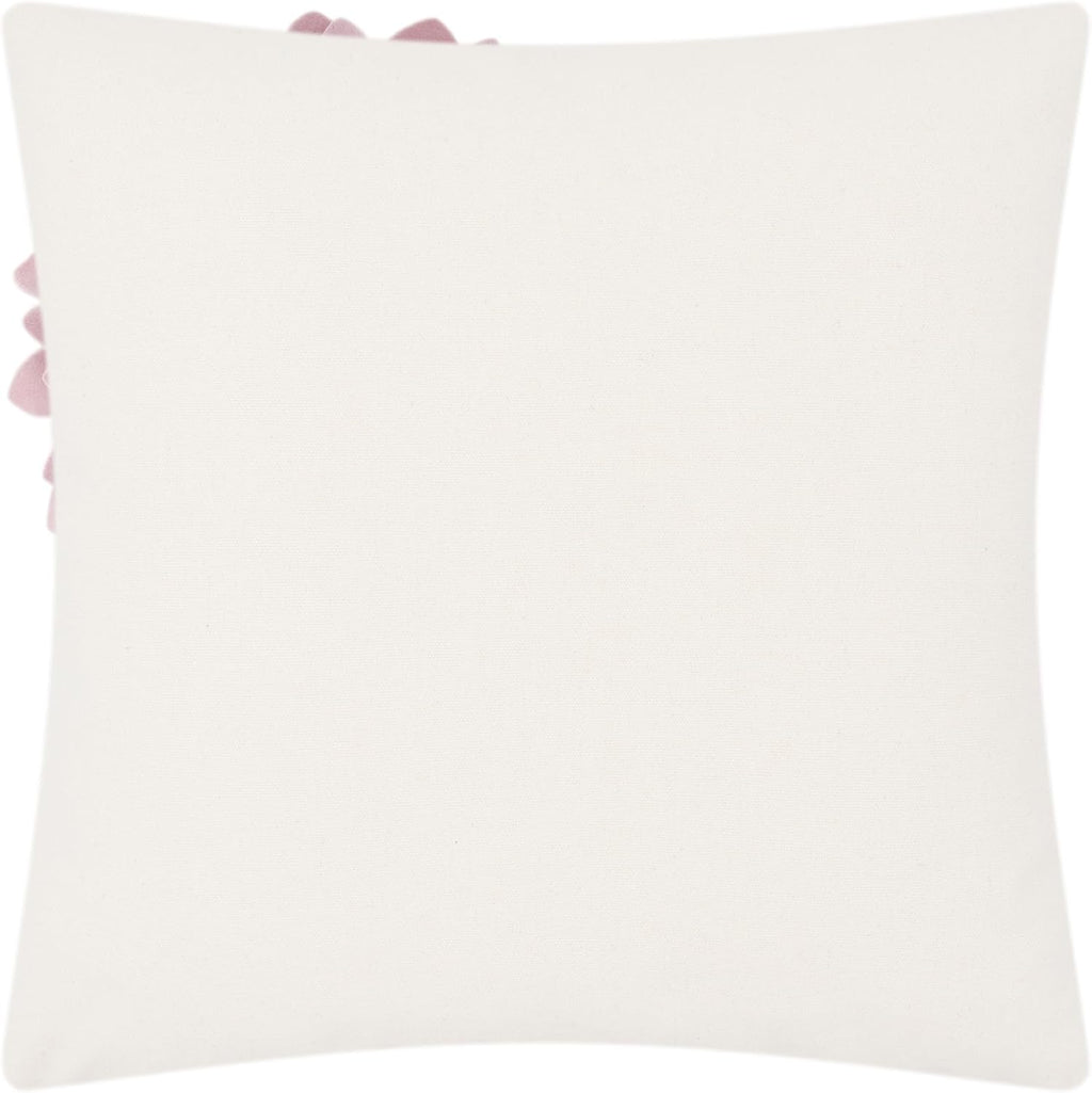 VG|dusty-pink|Decorative Flower Throw Pillow Cover 3D Sunflower Pillow Case Velvet Cushion Floral Pillowcase for Bed Living Room Couch Chair