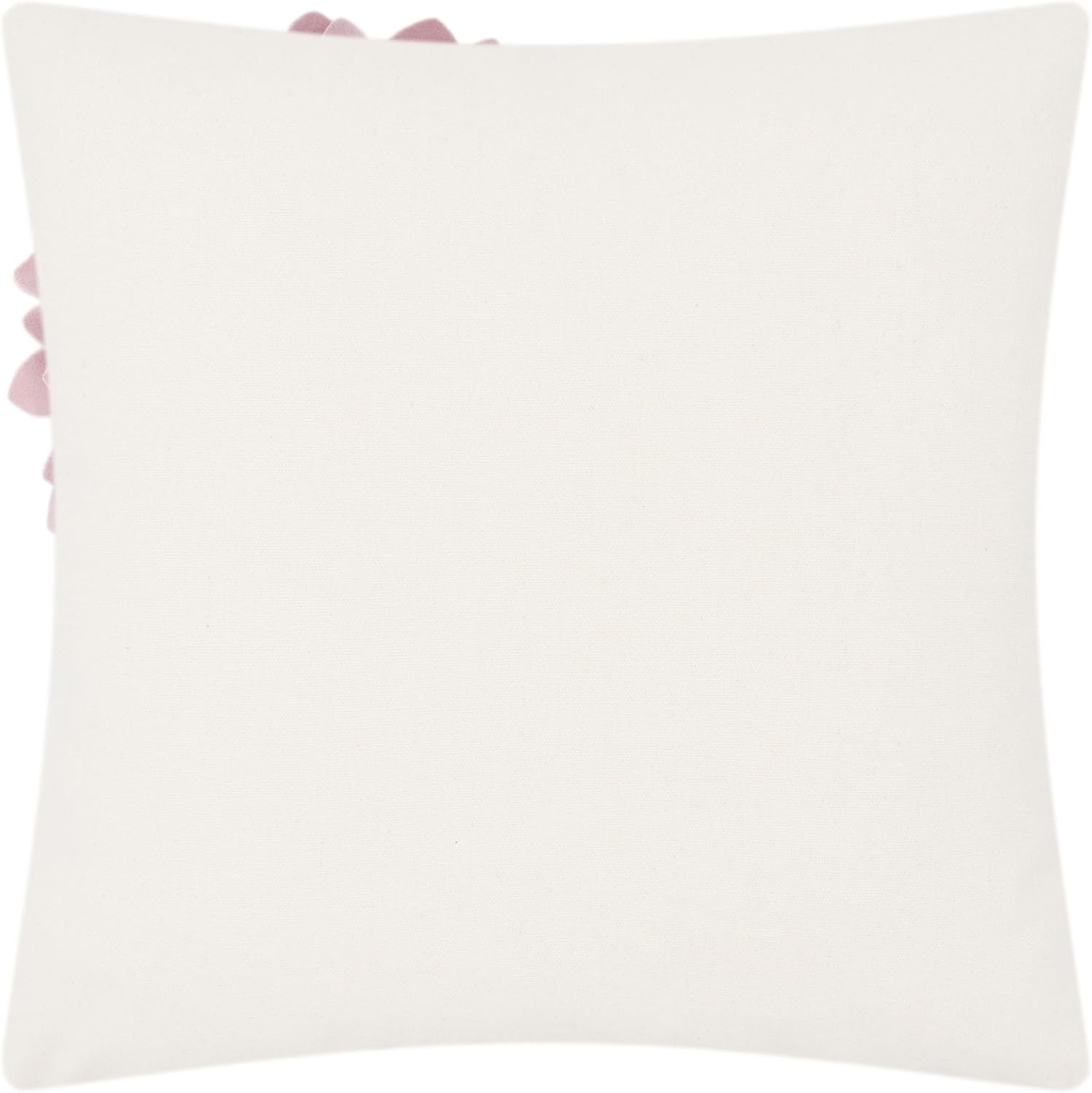 VG|dusty-pink|Decorative Flower Throw Pillow Cover 3D Sunflower Pillow Case Velvet Cushion Floral Pillowcase for Bed Living Room Couch Chair