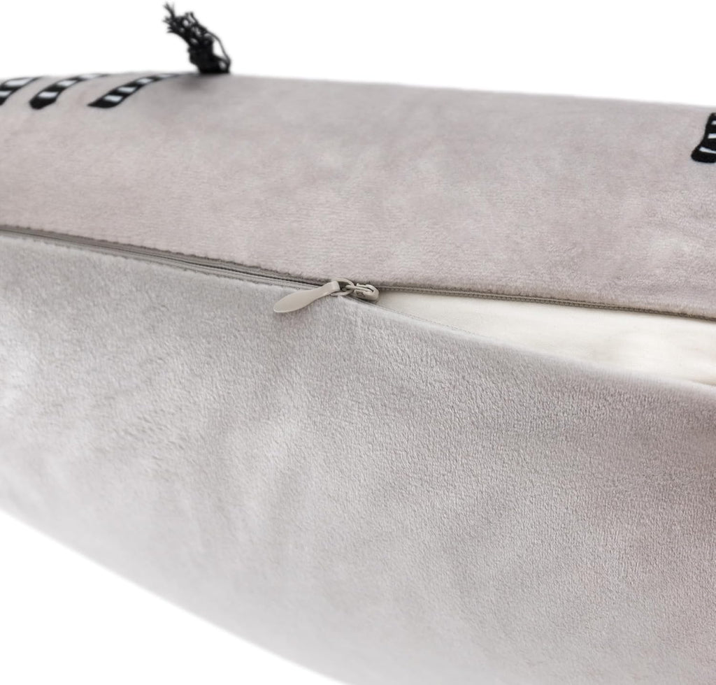 VG|grey|Printing Zebra Throw Pillow Cover