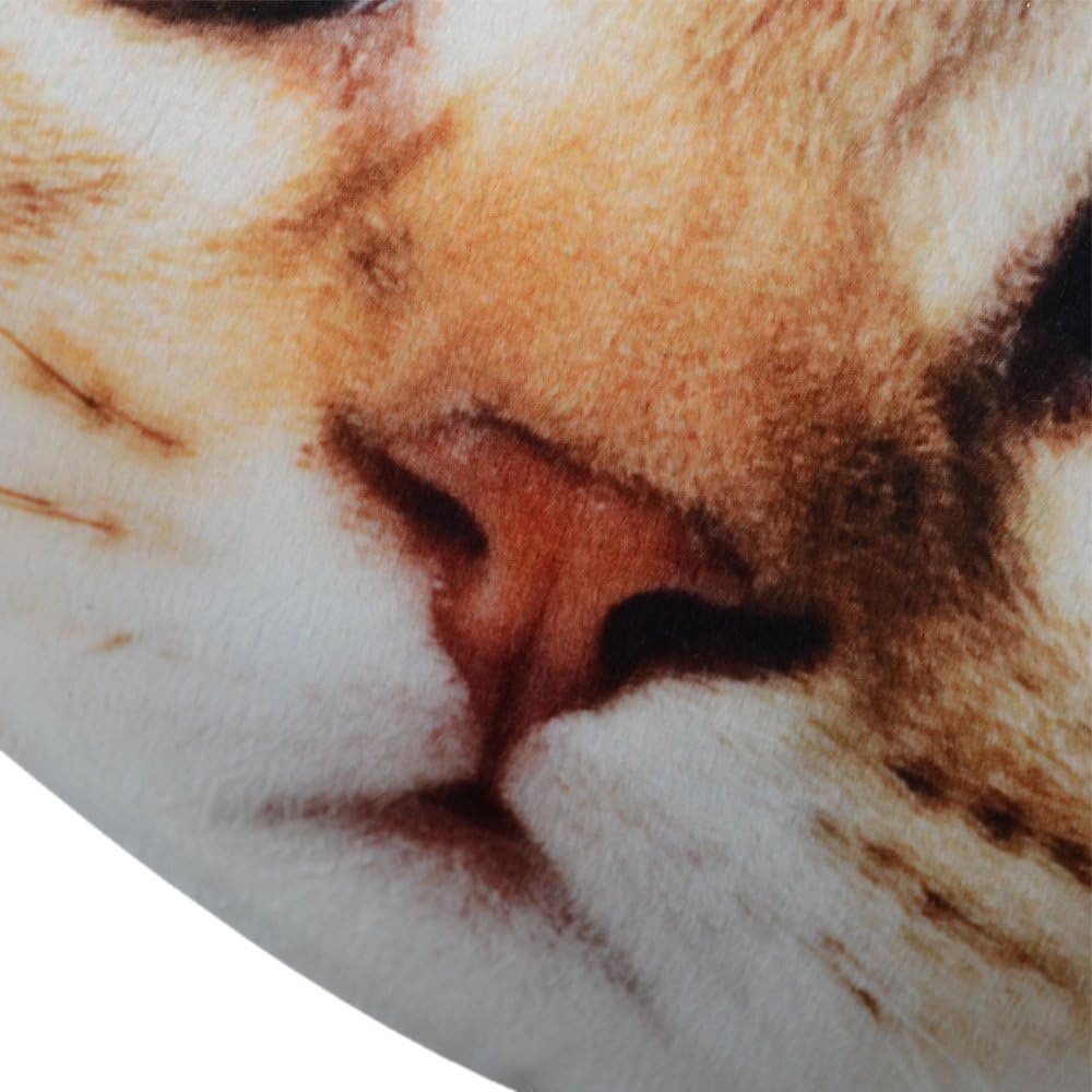 VG|cat|Cute Car Neck Rest Pillow with Strap Comfortable Headrest Neck Pillows for Office Chair Travel Driving