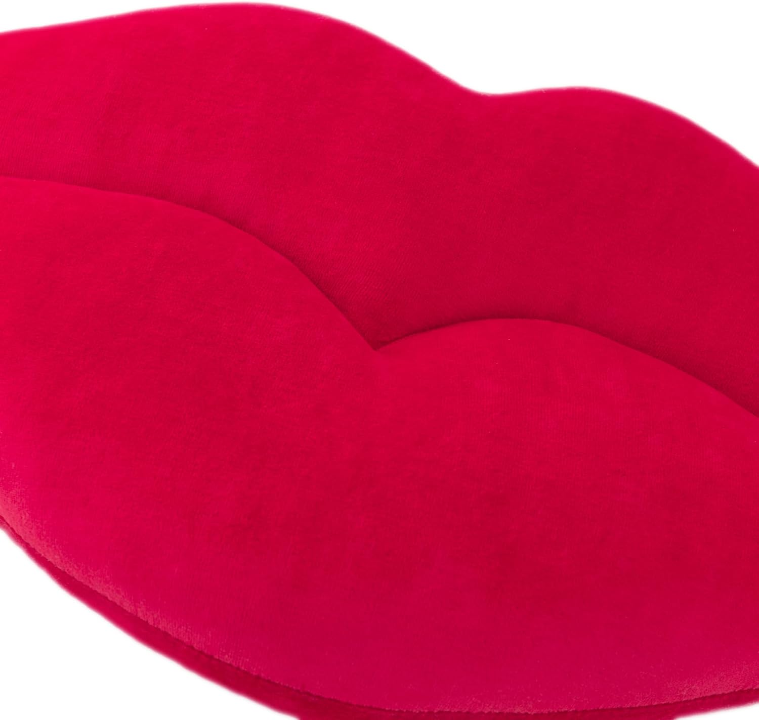 VG|red|3D Lip Throw Pillow Cute Decorative Pillow Soft Cushion for Sofa Couch Bed Home Decor Girls