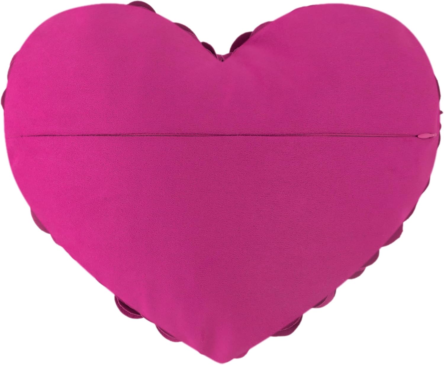 VG|purple-red|Heart Flower Throw Pillow Covers