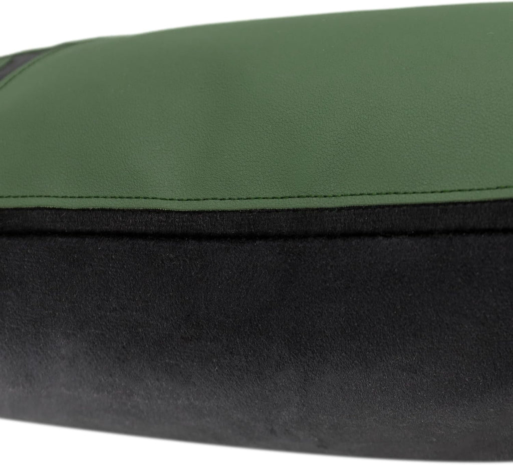 VG|dark-green|Geometry Throw Pillow Cover Home Decorative Pillow Case Square Leather Cushion Cover