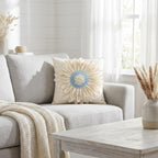 VG|white-beige|3D Sunflowers Throw Pillow Cover Wine Red
