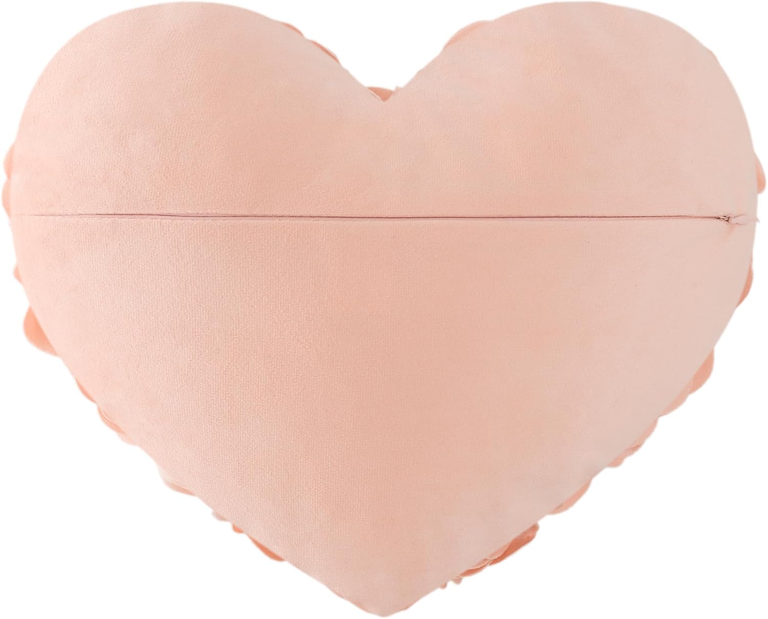 VG|peach-pink|Heart Flower Throw Pillow Covers