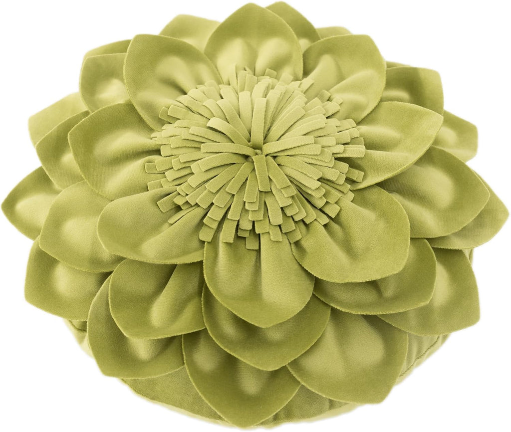 VG|green|Decorative Throw Pillow with Insert