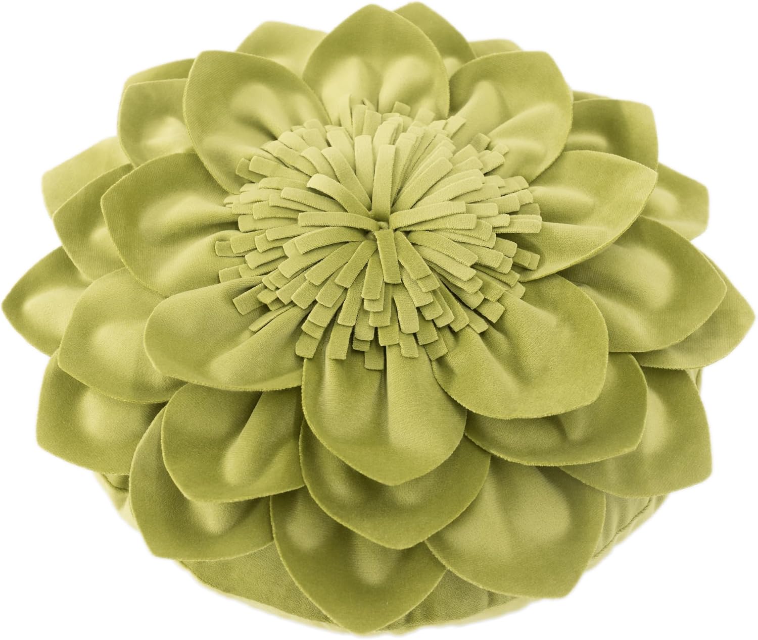 VG|green|Decorative Throw Pillow with Insert