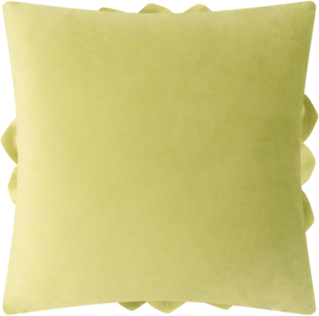 VG|bananagreen|3D Flower Throw Pillow Covers