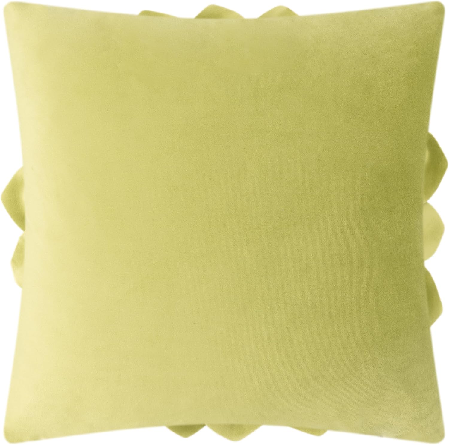 VG|bananagreen|3D Flower Throw Pillow Covers