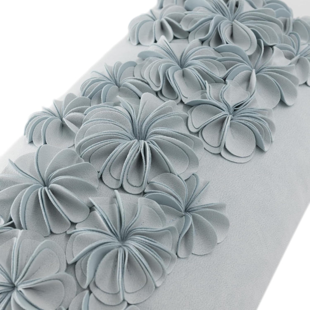 3D Handmade Flower Soft Throw Pillow Cover