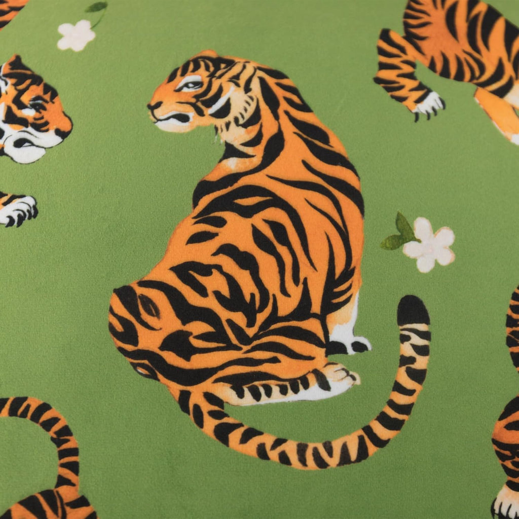 Printing Tiger Throw Pillow Cover