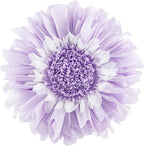 VG|lavender|Decorative 3D Flower Shaped Throw Pillow