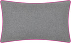 VG|grey|3D Sunflower Love Applique Throw Pillow Case, '', Yellow