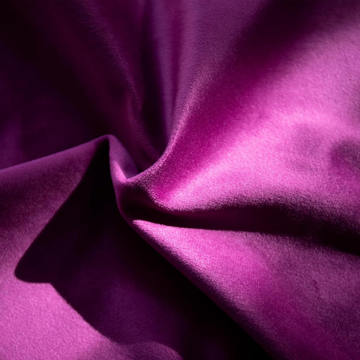 Embroidered Tiger Throw Pillow Cover Decorative Rose Pink Floral Cushion Case Soft Velvet Pillowcase for Sofa Couch Bed Living Room Fuchsia Purple