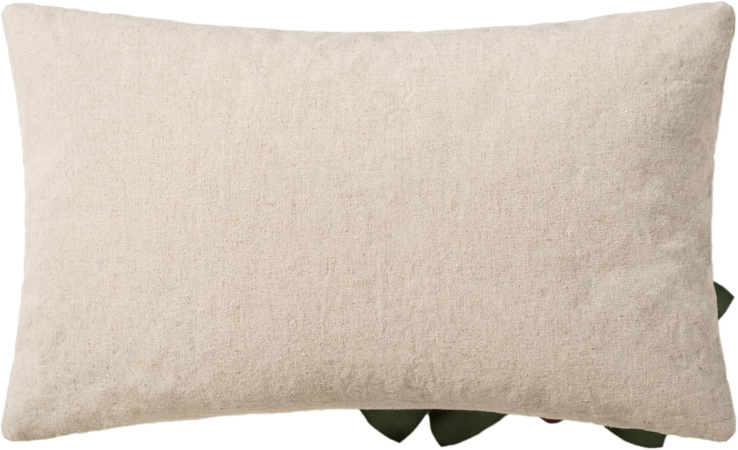 VG|burgundy|Vintage 3D Flower Throw Pillow Cover