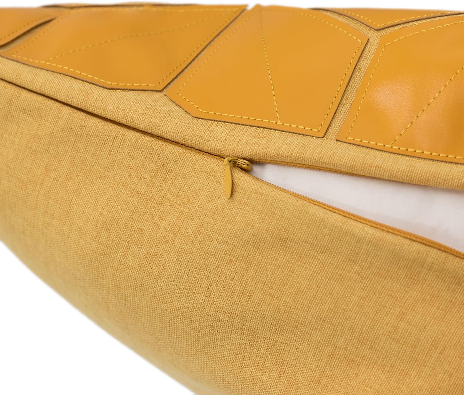 Geometry Throw Pillow Cover Home Decorative Pillow Case Square Leather Cushion Cover