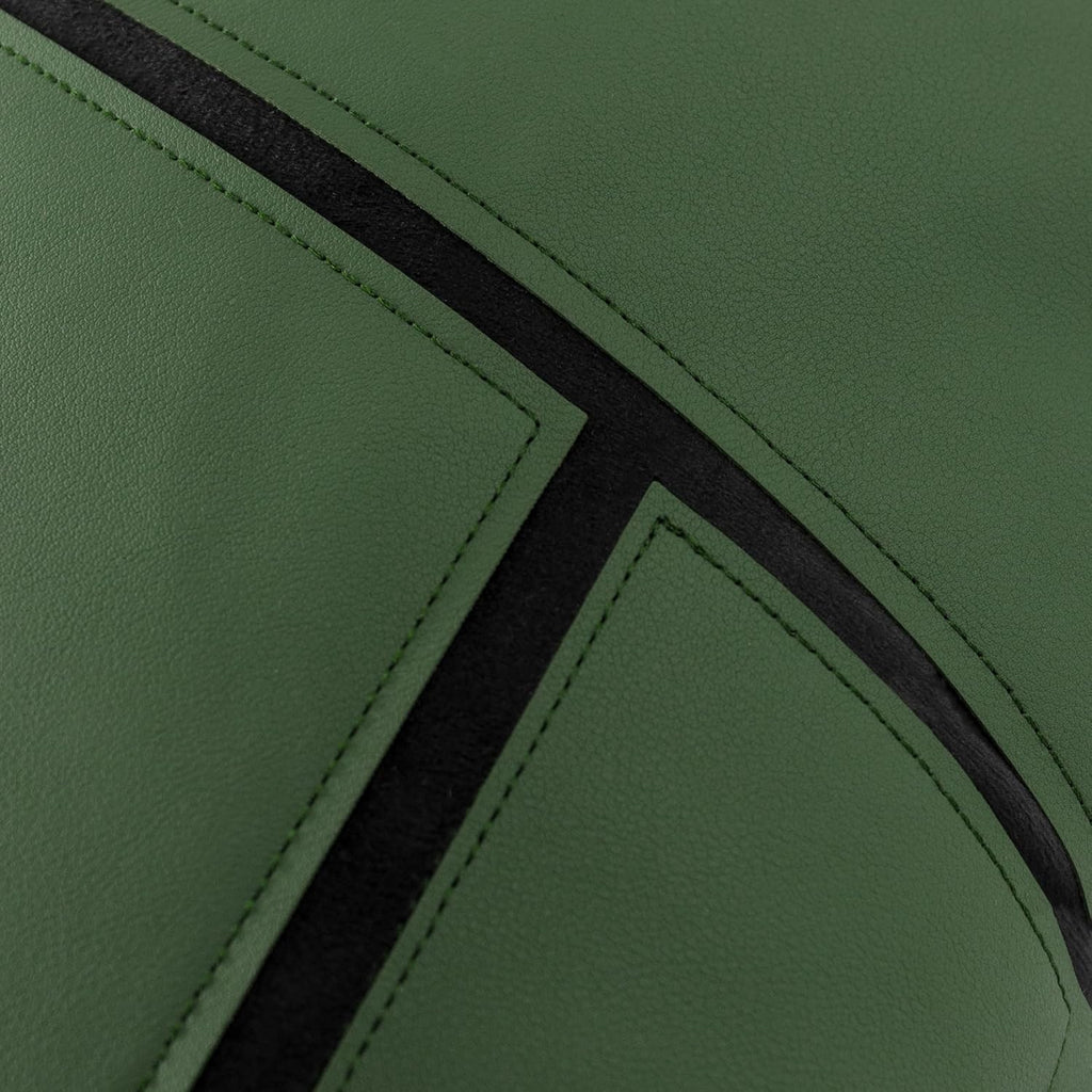 VG|dark-green|Geometry Throw Pillow Cover Home Decorative Pillow Case Square Leather Cushion Cover