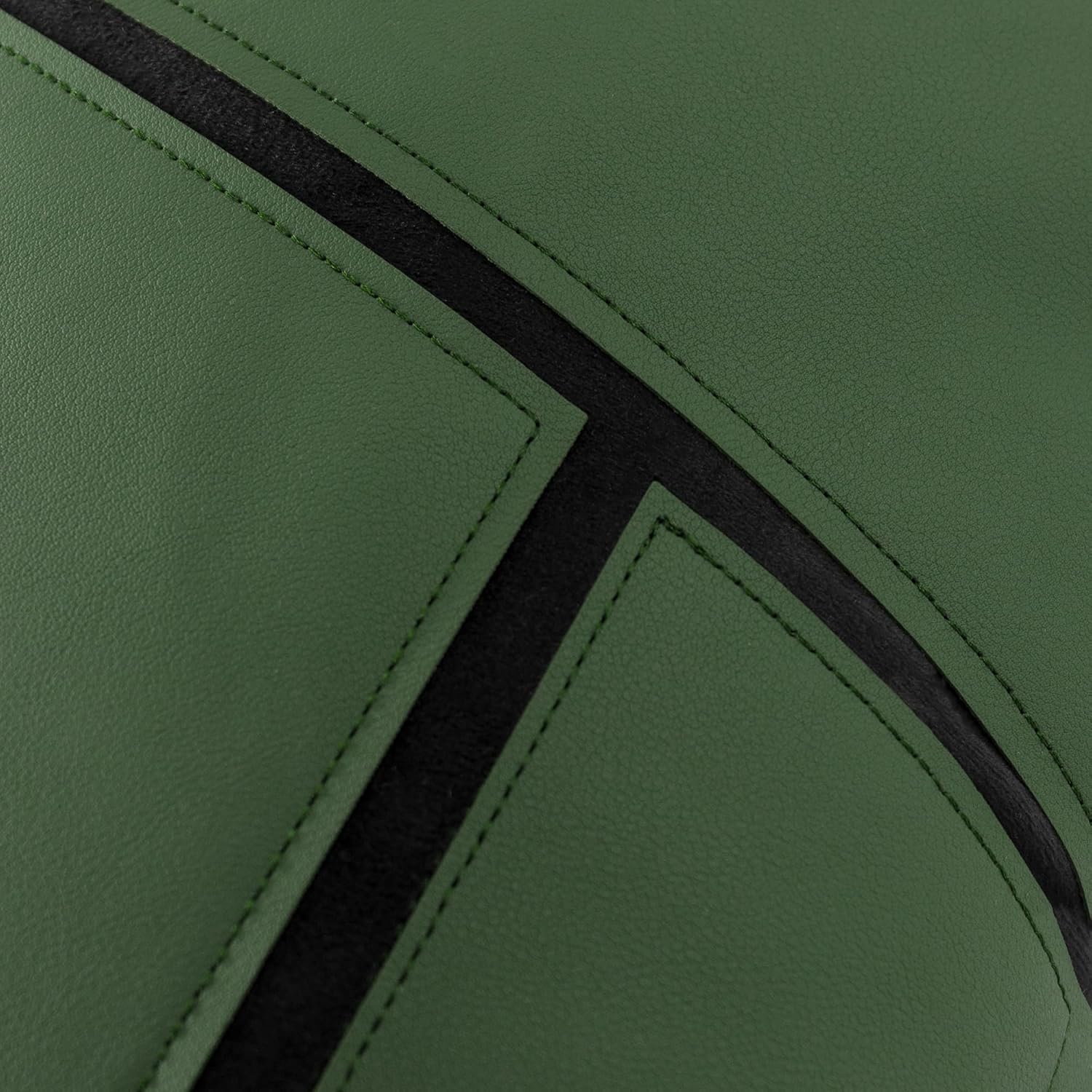 VG|dark-green|Geometry Throw Pillow Cover Home Decorative Pillow Case Square Leather Cushion Cover